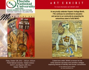Art Exhibit at FNU's Hialeah Campus