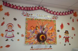 Turkey Wall at the South Campus