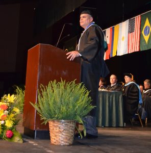 Victor Guembes, MBA & FNU Valedictorian