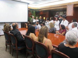 Pinning Ceremony for Its Respiratory Therapy Graduating Class