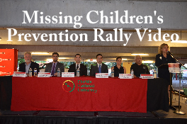 Missing Children Prevention Rally Video
