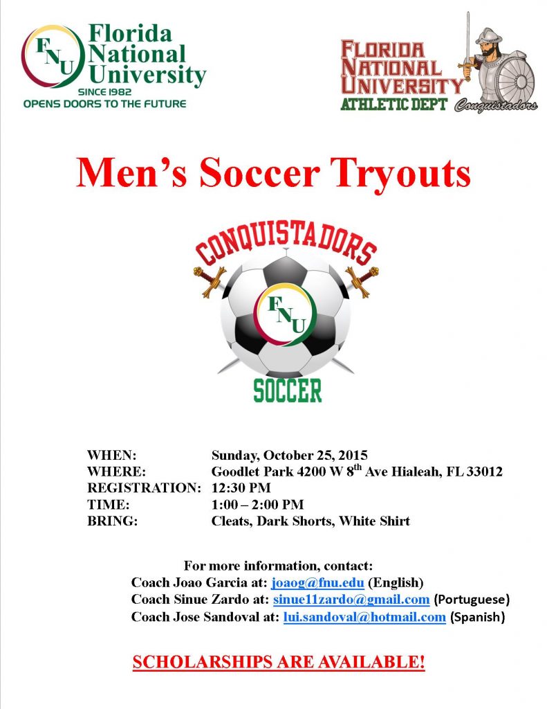 soccer tryout
