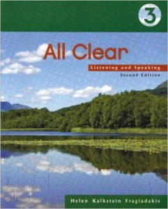 All Clear: Listening and Speaking Textbook