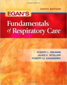 Egan's Fundamentals of Respiratory Care Textbook