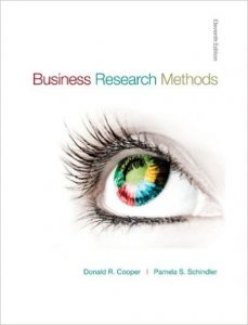 Business Research Methods Textbook