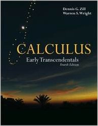 Calculus: Early Transcendentals Textbook