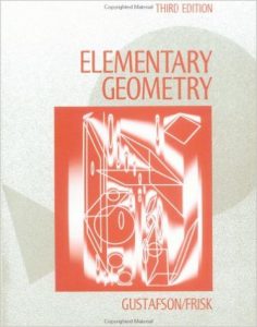 Elementary Geometry Textbook