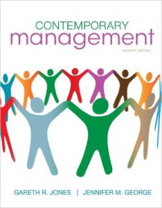 Contemporary Management Textbook