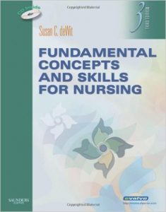Fundamental Concepts and Skills for Nursing Textbook