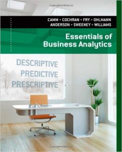 Essentials of Business Analytics Textbook