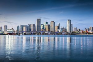 Picture of Downtown Miami Skyline