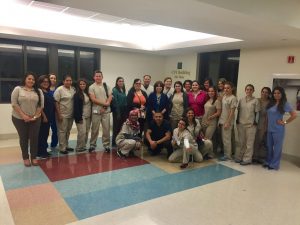 DMS Students take Educational Trip to Baptist Hospital