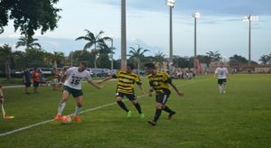 FNU Men's soccer player Esteban