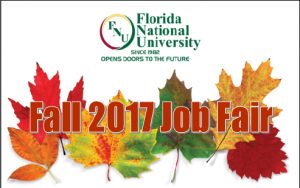 Fall 2017 Job Fair FNU