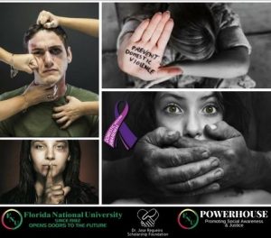 Domestic Violence Rally Flyer