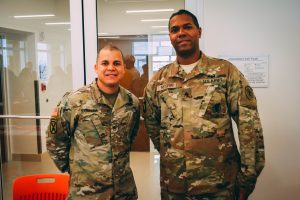 US Army recruiting at FNU Job Fair