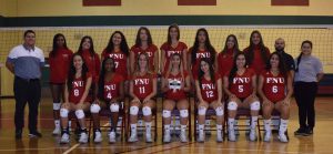 Women's Volleyball Team Picture 