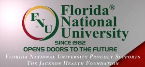 FNU Jackson Health Fundraiser Flyer