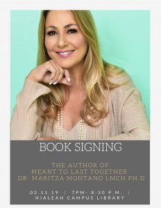 Meant to Last Together Book Signing Flyer