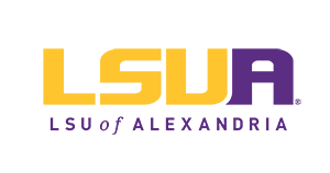 LSU of Alexandria Logo 