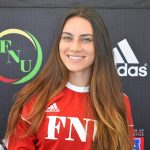 FNU Women's soccer player Iman Ali Dib