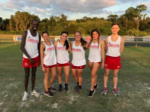 ational University Cross Country Runners