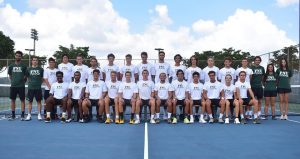 Men's tennis team picture