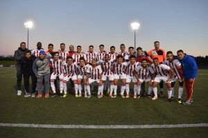 FNU Men's soccer team 2018