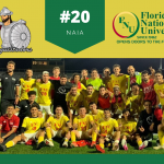 FNU Men's soccer team, secures top 20 ranking