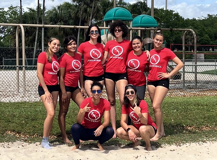 Forzano Park clean-up by volleyball team on March 23rd, 2022_2sm