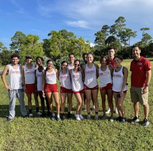 FNU Cross Country Team at Keiser Flagship Invitational