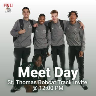 FNU track and field competed at the St. Thomas Bobcat Track Invite March 3.