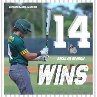 FNU baseball breaks the program record for most wins in a season following a 6-4 win over the TBC Eagles.