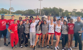 FNU track and field at the Embry-Riddle Spikes Classic.