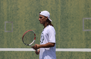 FNU tennis player Luigi Stefanacci.
