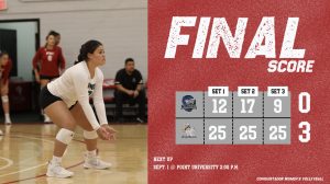 FNU volleyball wins an exhibition match 3-0 versus the University of the Bahamas. (August 25, 2023)