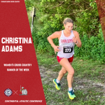 Adams grabs her second CAC Weekly Honor graphic.
