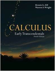 Calculus : Early Transcendentals 4th Edition