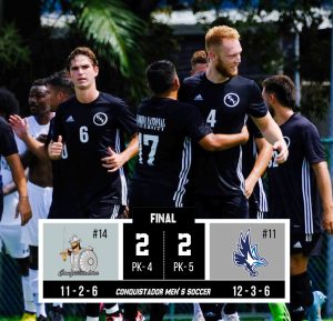 FNU falls in second round to Keiser after dramatic penalty shootout graphic.