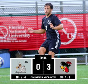 Barry hands FNU its first loss since August, 3-0 graphic.