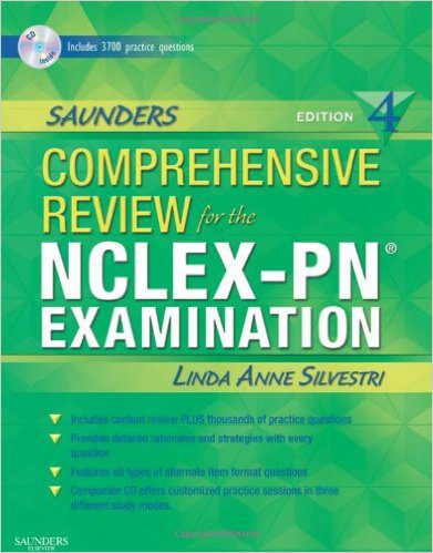 Saunders Comprehensive Review for the NCLEX-PNÂŽ Examination 4th Edition