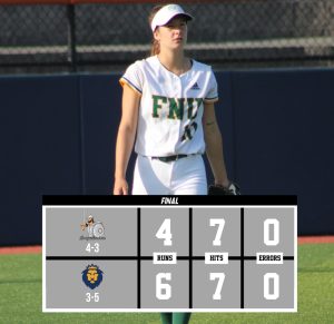 Florida National exits Lake Wales with a 1-1 record graphic.