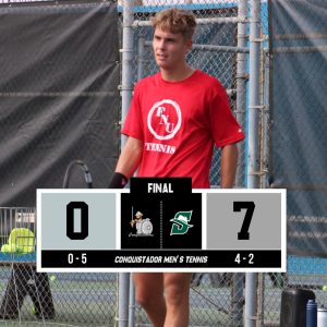 Hatters cap off perfect day versus FNU graphic.