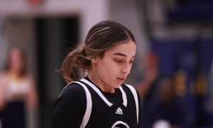 FNU women's basketball player Kaylee Llanos.