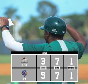 Lions sweep FNU in Miami Gardens.
