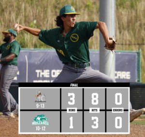 Altuve shines in FNU's split afternoon at Pepper Park graphic.
