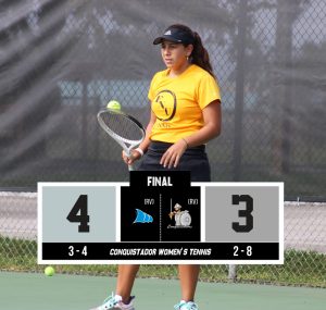 Coastal Georgia holds on for a 4-3 win over FNU graphic.