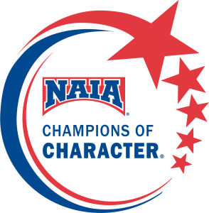 NAIA Champions of Character logo 2024 png