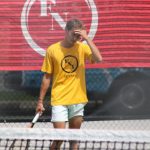 FNU tennis player Matteo Ruscassier.