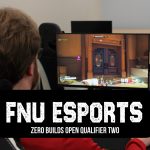 FNU places 54th in Zero Builds Qualifier Two graphic.